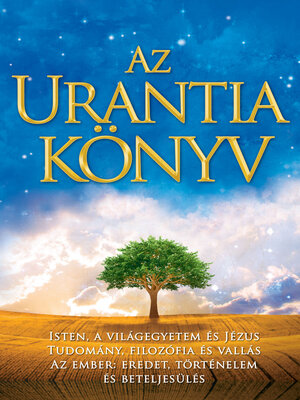 cover image of Az Urantia könyv